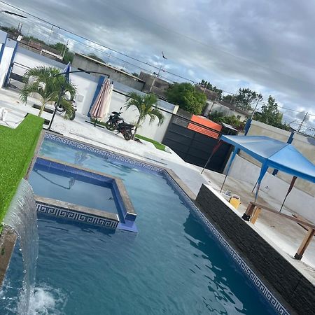 Kairos Beach House By The Sea, Pool, And Jacuzzi バレニタ エクステリア 写真